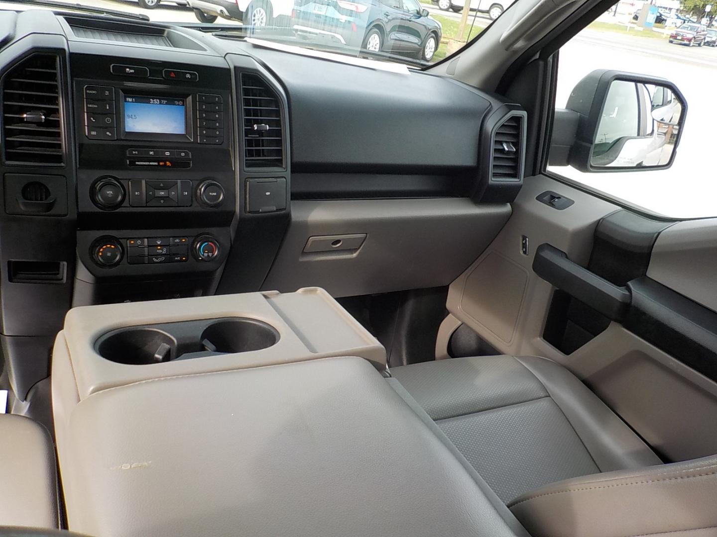 2019 White /Gray Ford F-150 (1FTEX1CB2KK) with an V-6 engine, Automatic transmission, located at 1617 W Church Street, Livingston, TX, 77351, (936) 327-3600, 30.710995, -94.951157 - Great work truck with a little pizazz!! Check out the wheels on this one! - Photo#11